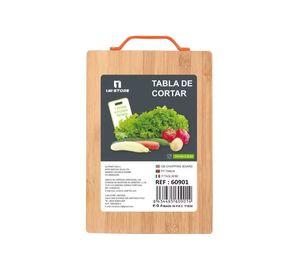 Tabla De Madera Con Mango Para Picar Carne Y Verduras