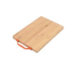 Tabla De Madera Con Mango Para Picar Carne Y Verduras