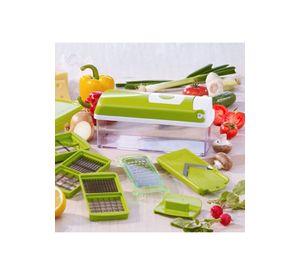 Picador Rallador Cortador Multiuso Frutas Verduras