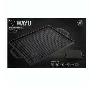 PLANCHA AZAS IRON CAST WAYU