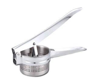 Prensa Papa Verduras Y Frutas Moledor Exprimidor Acero Inox