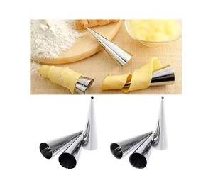 Set De Moldes Cañas Para Hacer Canoli 12,2x3,5cm