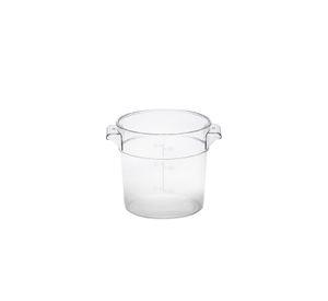 CONTENEDOR POLICARBONATO REDONDO 6 LT