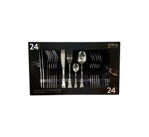 SET CUCHILLERIA PRAGA 24 PZS. 2.0mm