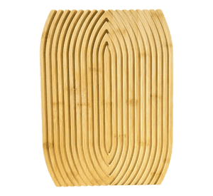 Tabla Decorativa Bandeja De Madera Diseño Geometrico