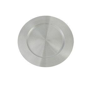 Plato Base Silver 33 cm