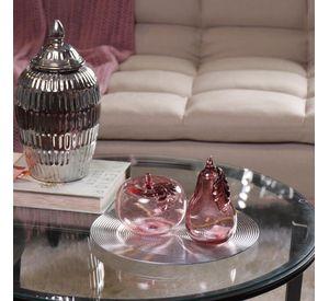 Plato Base Silver 33 cm