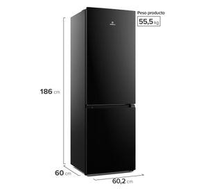 Refrigerador 293L No Frost Bottom Freezer Inverter MI60B