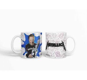 Taza Metallica D2