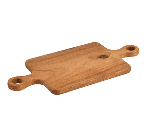 Tabla Para Servir De Madera Acacia 40x18x1.5cm Liso Marrón