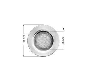 Colador Rejilla De Desague Para Lavaplatos Cocina 11,5cm