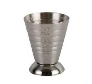Taza Jigger Medidor Con Escala Bar Cóctel Bebida