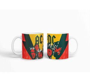 Taza Roquera AC/DC D2