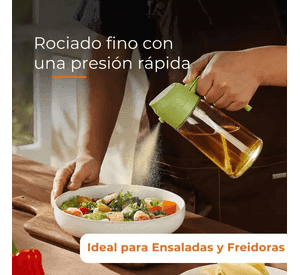 Dispensador Pulverizador De Aceite Botella Rociadora 470ml
