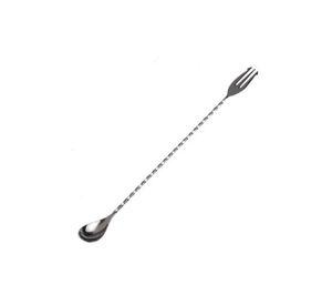 Cuchara Bar Acero 30 Cm Con Tridente