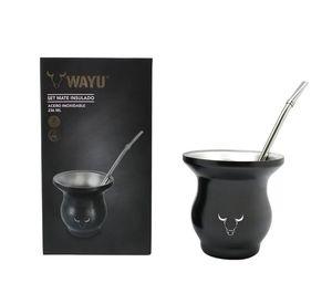 MATE CON BOMBILLA WAYU