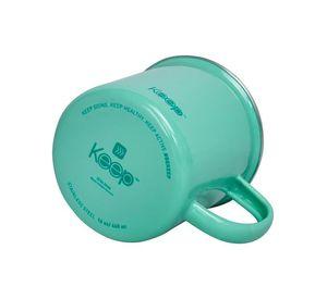 MUG METALICO 16OZ KEEP VERDE