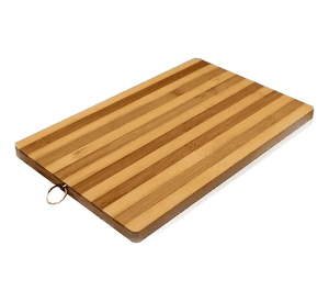 Tabla De Bambu Para Picar Verduras Carnes36x26x2cmrayada