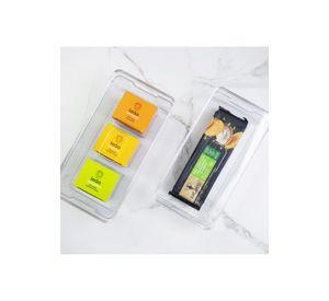Organizador de Despensa con Tapa Clear 30 x 15 x 7 cm