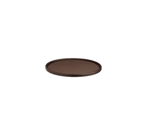 Plato grande café