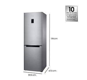 Refrigerador Bottom Freezer 321 lt All Around Cooling