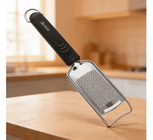 Rallador De Queso Manual Acero Inoxidable Cocina Con Mango