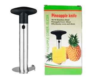 Pelador Rebanador Extractor Piña Acero Inoxidable