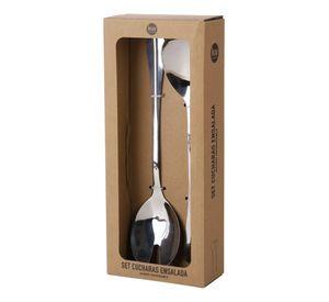 Set Cucharas Ensalada Utensilios Ensalada 2 Pzas