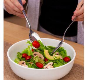 Set Cucharas Ensalada Utensilios Ensalada 2 Pzas
