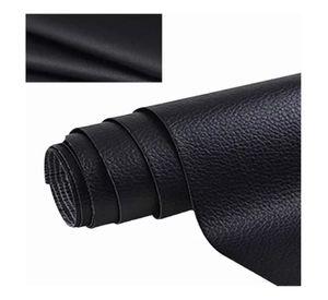 Parche Reparador Cuero Autoadhesivo 50x137cm Para Sofá Auto