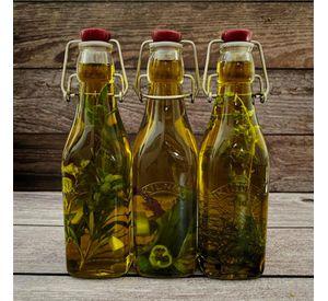 Botella Kilner Tapa Roja Cierre Clip 0.55Lt