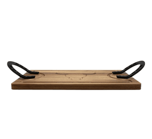 Tabla De Cortar De Madera Wayu Limited 40x26x3 Nombre Del Diseño Tabla Herradura Wayu Limited Small