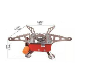 Cocinilla Gas Mini Portatil Outdoor Camping Trekki