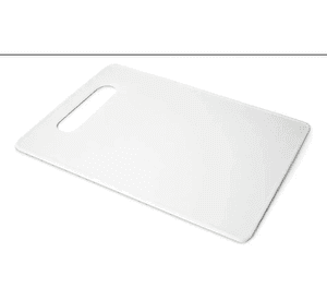 Tabla De Cortar De Plástico, Carne Y Verduras 37x23 Cm