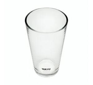SET 4 VASOS VIDRIO WAYU