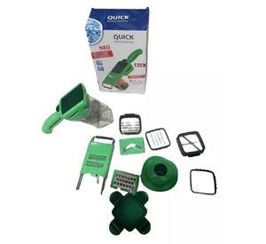 Cortador Picador De Verduras 8 En 1 Quick Professional