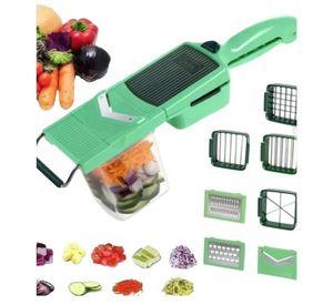 Cortador Picador De Verduras 8 En 1 Quick Professional