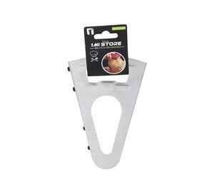 Destapador Abrelatas De Acero Inoxidable 2 en 1