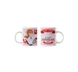 Taza Mágica Para Hematologa Personalizado