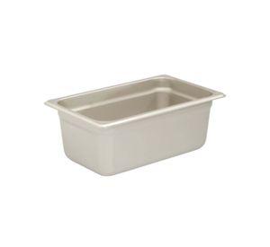 Contenedor GN A. Inox 1/4 X 10 cm (2,8 lts)
