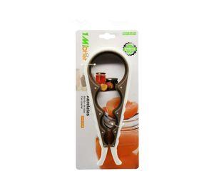 Abridor Destapador De Botellas Y Potes 4 Bocas 23cm