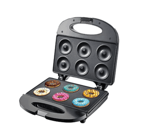 Maquina Para Hacer Mini Donas Capacidad 6 Unidades