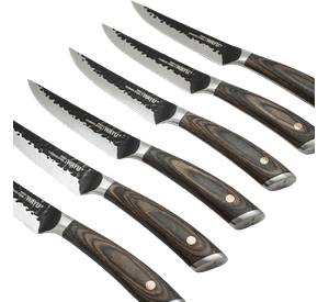 Set 6 Cuchillos Hammer Collection