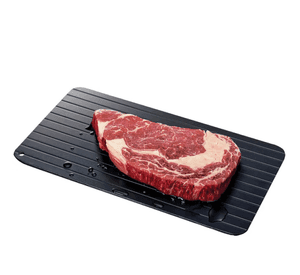 Bandeja Tabla De Aluminio De Descongelación Rapida