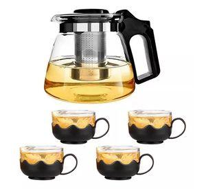 Tetera Cocina Kit Te Café Bebida Caliente Calidad Jer