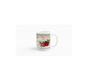 Tazones tazas blancas Big Ben Londres Vintage