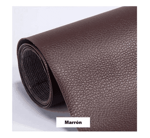 Parche 30x20 Cm Nylon Adhesivo Repara Carpa Chaquetas Marron