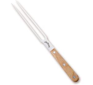 Set Tabla Madera Con Cuchillo Y Tenedor Parrillero Jim Beam