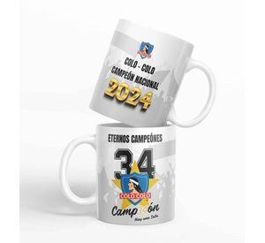 Taza Eterno Colo Colo D8