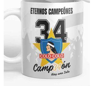 Taza Eterno Colo Colo D8